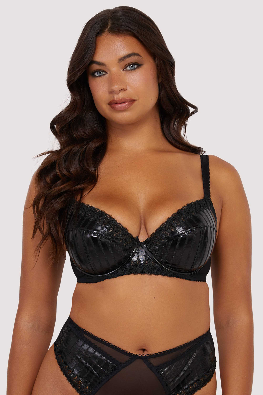 Celine Embroidered Bra & Panty