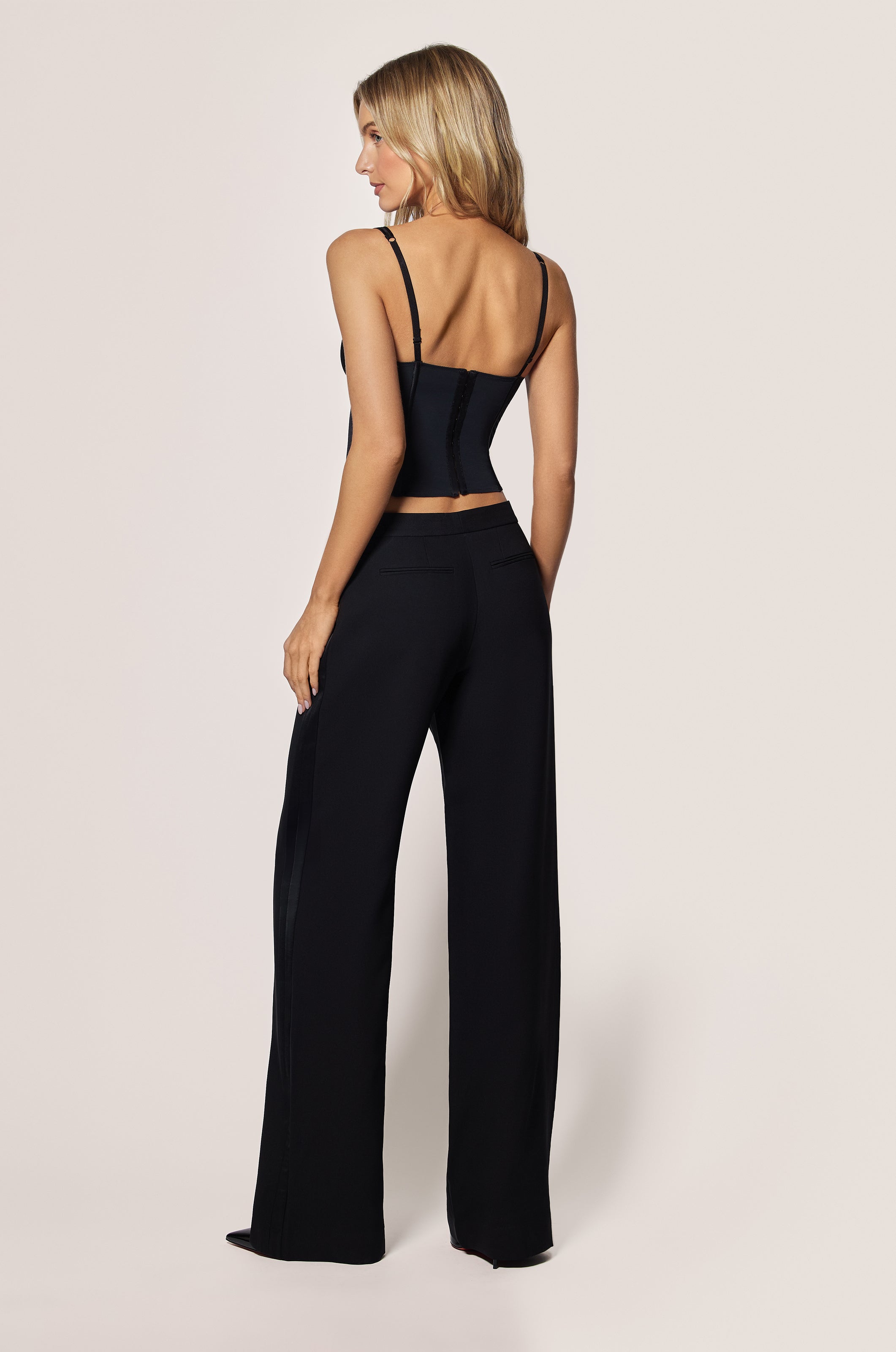 SOIE CORSET TANK TOP