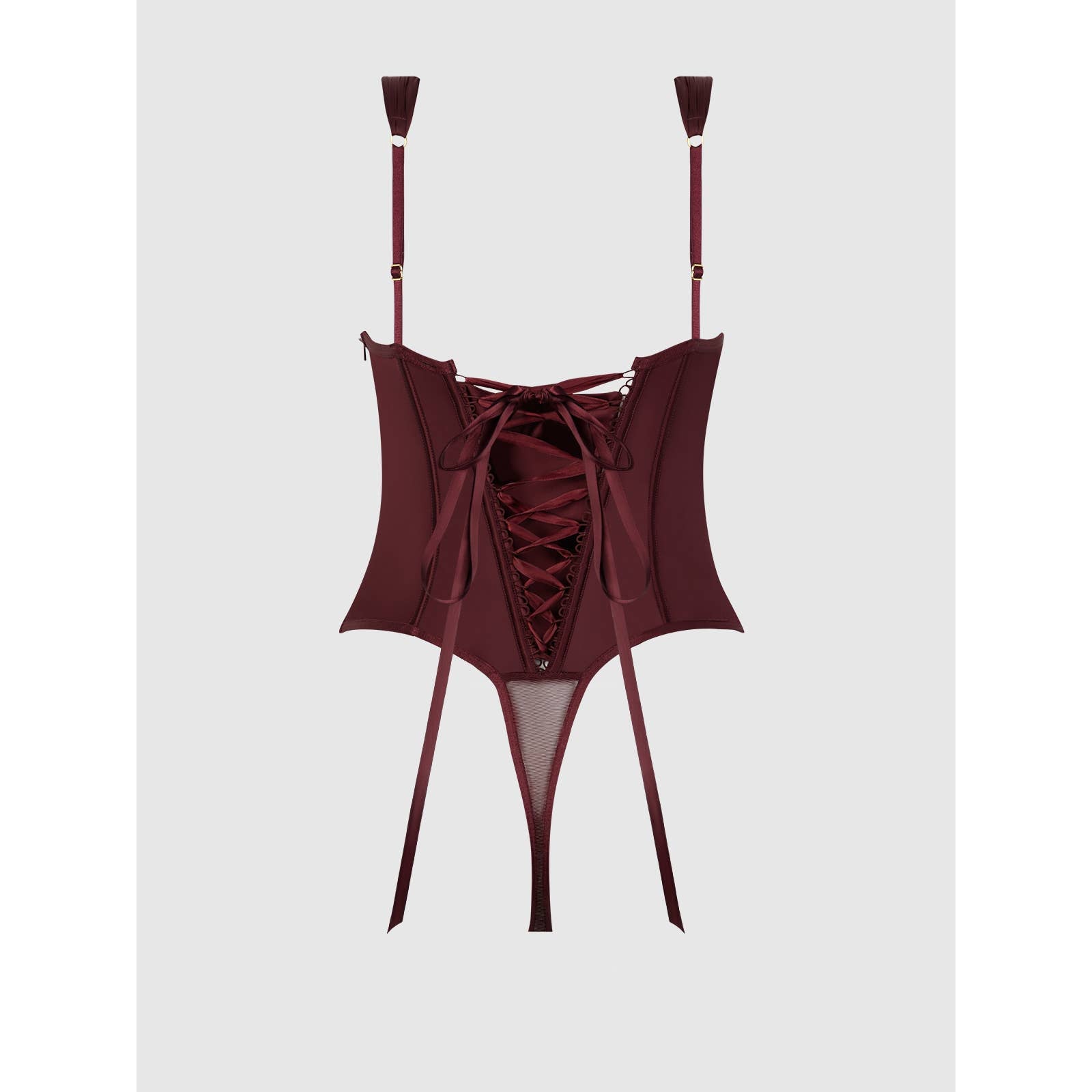 Sloane Satin Sculpt Teddy