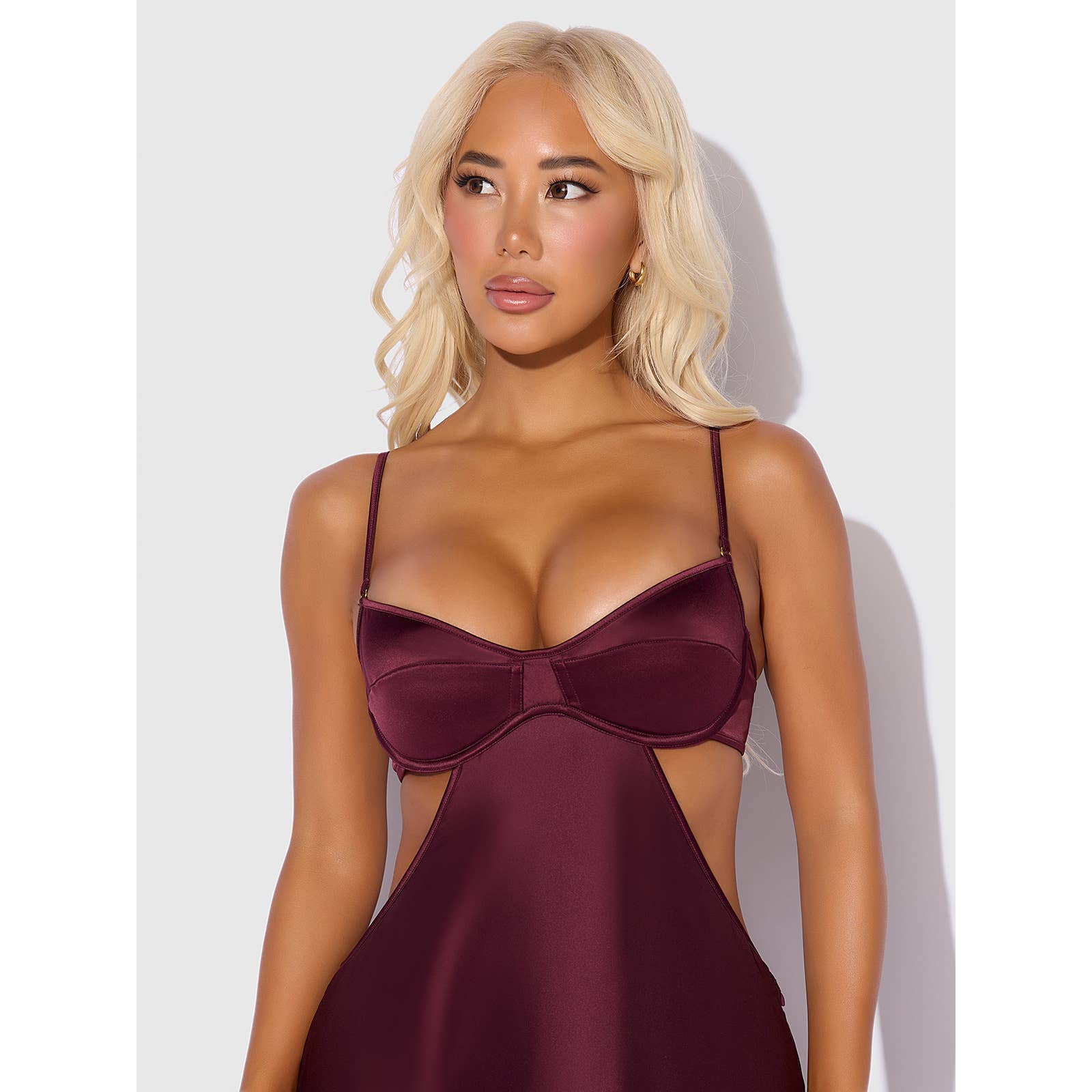 Estelle Satin Gown