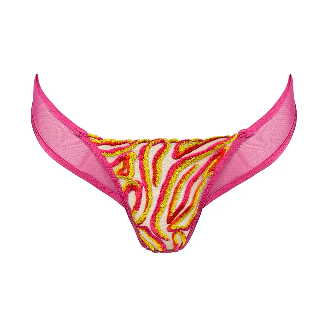 Prism Embroidered Bandeau Set