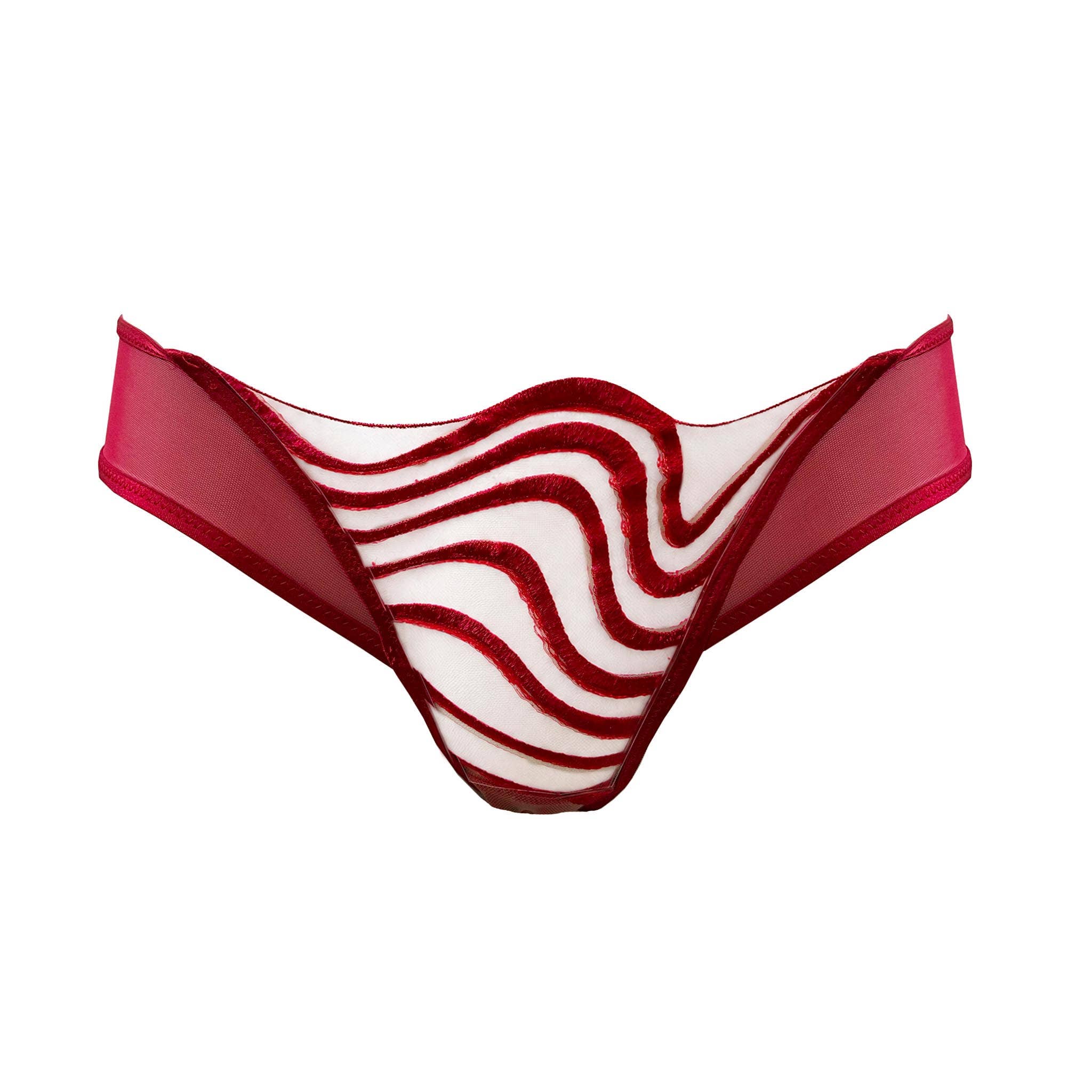 Motion Embroidered Lingerie Set