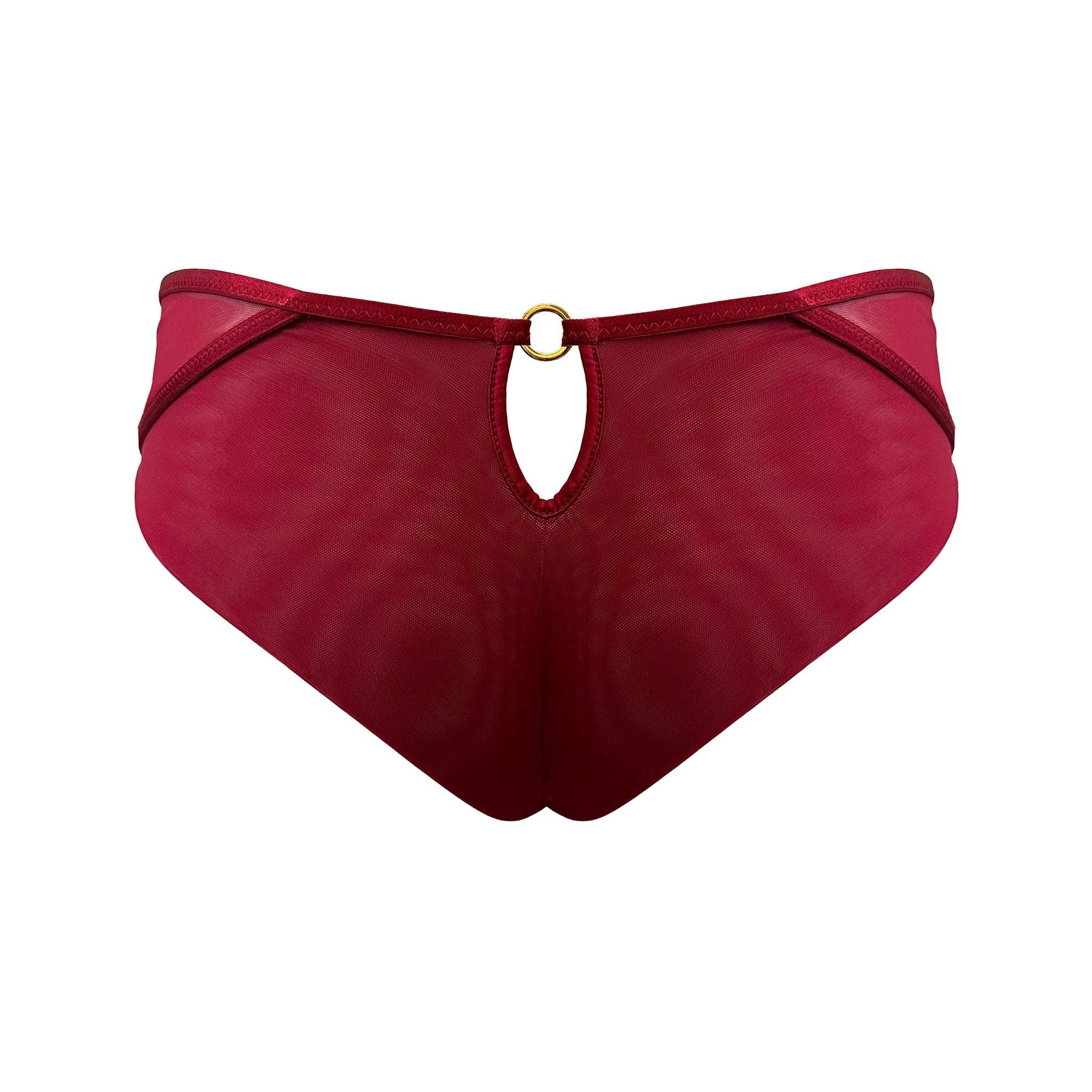 Motion Embroidered Lingerie Set