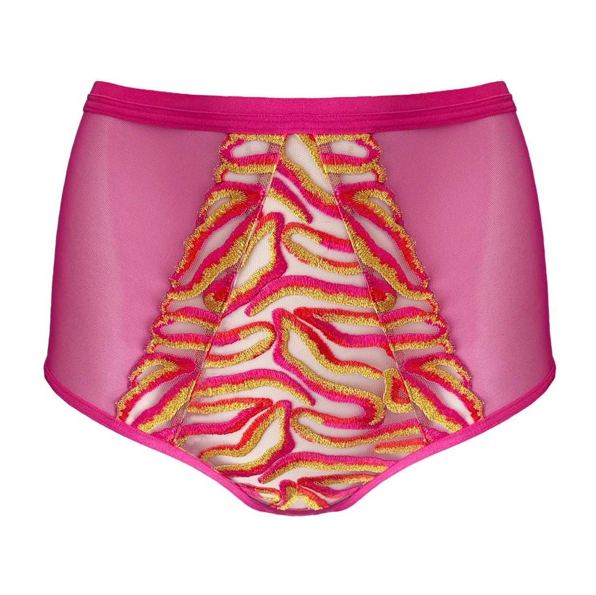 Prism Embroidered Bandeau Set